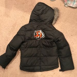 Bengals Winter Coat